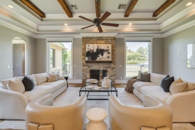 Experience the rare opportunity to own one of the largest lots on Rose Creek Golf Club in Oklahoma - for sale on GolfHomes.com, golf home, golf lot