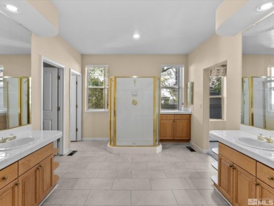 Move-in ready 2,725 sq ft home perched on a beautiful, elevated on LakeRidge Golf Course in Nevada - for sale on GolfHomes.com, golf home, golf lot