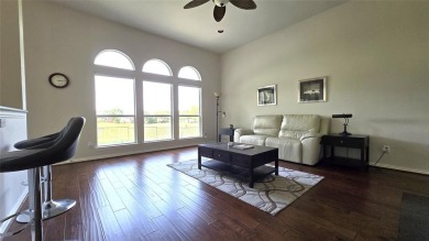 Meticulously maintained and perfectly situated on the 16th green on Ridgeview Ranch Golf Club in Texas - for sale on GolfHomes.com, golf home, golf lot