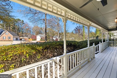 Tucked into the heart of Peachtree City, this home has been on Canongate At Flat Creek Club in Georgia - for sale on GolfHomes.com, golf home, golf lot