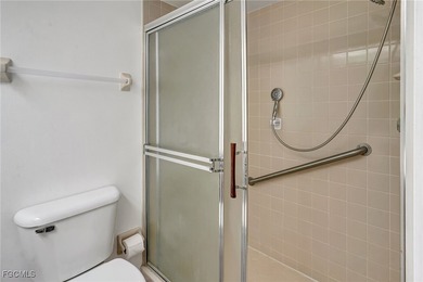 Welcome to this light-filled 2-bedroom, 2-bath end-unit villa in on Myerlee Country Club in Florida - for sale on GolfHomes.com, golf home, golf lot