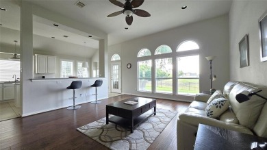 Meticulously maintained and perfectly situated on the 16th green on Ridgeview Ranch Golf Club in Texas - for sale on GolfHomes.com, golf home, golf lot