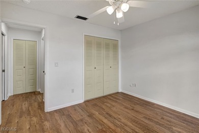 Welcome to this light-filled 2-bedroom, 2-bath end-unit villa in on Myerlee Country Club in Florida - for sale on GolfHomes.com, golf home, golf lot