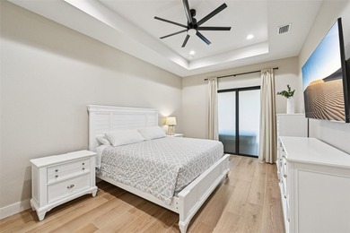 Sunsets, pond and golf course views become part of everyday life on Pinemoor West Golf Club in Florida - for sale on GolfHomes.com, golf home, golf lot