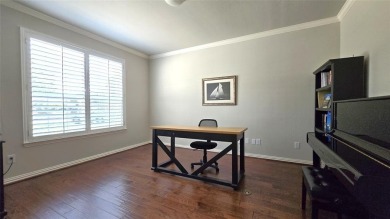Meticulously maintained and perfectly situated on the 16th green on Ridgeview Ranch Golf Club in Texas - for sale on GolfHomes.com, golf home, golf lot