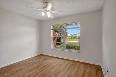 Welcome to this light-filled 2-bedroom, 2-bath end-unit villa in on Myerlee Country Club in Florida - for sale on GolfHomes.com, golf home, golf lot