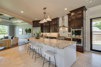 Experience the rare opportunity to own one of the largest lots on Rose Creek Golf Club in Oklahoma - for sale on GolfHomes.com, golf home, golf lot