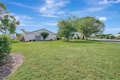 Welcome to this light-filled 2-bedroom, 2-bath end-unit villa in on Myerlee Country Club in Florida - for sale on GolfHomes.com, golf home, golf lot