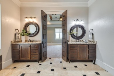 Experience the rare opportunity to own one of the largest lots on Rose Creek Golf Club in Oklahoma - for sale on GolfHomes.com, golf home, golf lot