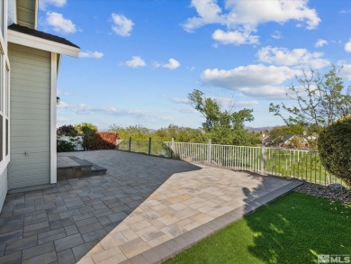 Move-in ready 2,725 sq ft home perched on a beautiful, elevated on LakeRidge Golf Course in Nevada - for sale on GolfHomes.com, golf home, golf lot