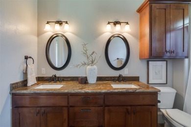Experience the rare opportunity to own one of the largest lots on Rose Creek Golf Club in Oklahoma - for sale on GolfHomes.com, golf home, golf lot