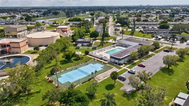 Welcome to this light-filled 2-bedroom, 2-bath end-unit villa in on Myerlee Country Club in Florida - for sale on GolfHomes.com, golf home, golf lot