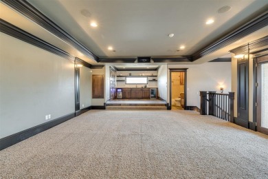 Experience the rare opportunity to own one of the largest lots on Rose Creek Golf Club in Oklahoma - for sale on GolfHomes.com, golf home, golf lot