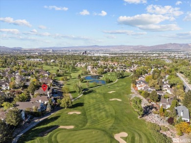 Move-in ready 2,725 sq ft home perched on a beautiful, elevated on LakeRidge Golf Course in Nevada - for sale on GolfHomes.com, golf home, golf lot