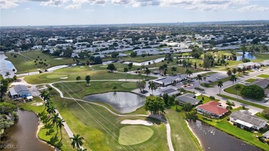 Welcome to this light-filled 2-bedroom, 2-bath end-unit villa in on Myerlee Country Club in Florida - for sale on GolfHomes.com, golf home, golf lot