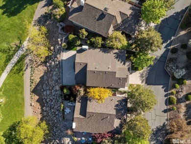 Move-in ready 2,725 sq ft home perched on a beautiful, elevated on LakeRidge Golf Course in Nevada - for sale on GolfHomes.com, golf home, golf lot