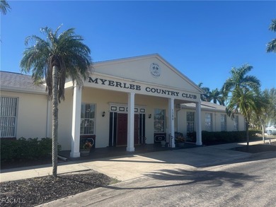 Welcome to this light-filled 2-bedroom, 2-bath end-unit villa in on Myerlee Country Club in Florida - for sale on GolfHomes.com, golf home, golf lot
