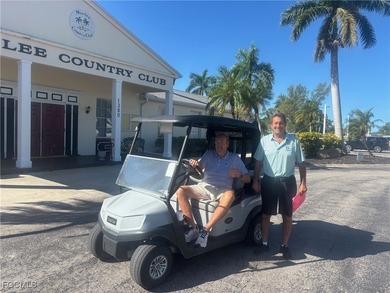 Welcome to this light-filled 2-bedroom, 2-bath end-unit villa in on Myerlee Country Club in Florida - for sale on GolfHomes.com, golf home, golf lot