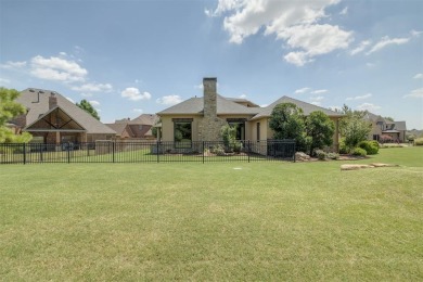 Experience the rare opportunity to own one of the largest lots on Rose Creek Golf Club in Oklahoma - for sale on GolfHomes.com, golf home, golf lot