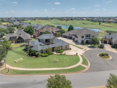 Experience the rare opportunity to own one of the largest lots on Rose Creek Golf Club in Oklahoma - for sale on GolfHomes.com, golf home, golf lot