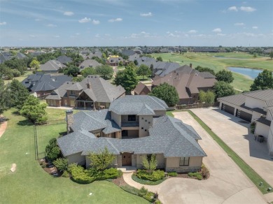 Experience the rare opportunity to own one of the largest lots on Rose Creek Golf Club in Oklahoma - for sale on GolfHomes.com, golf home, golf lot
