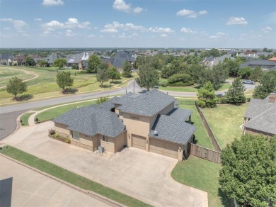 Experience the rare opportunity to own one of the largest lots on Rose Creek Golf Club in Oklahoma - for sale on GolfHomes.com, golf home, golf lot