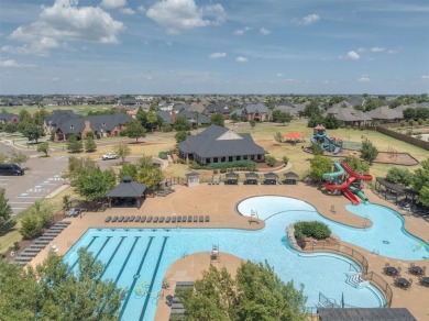 Experience the rare opportunity to own one of the largest lots on Rose Creek Golf Club in Oklahoma - for sale on GolfHomes.com, golf home, golf lot