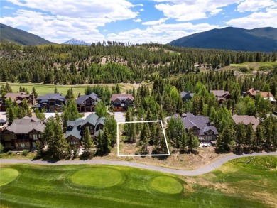 Build your dream mountain retreat on this beautiful homesite in on The River Course At Keystone in Colorado - for sale on GolfHomes.com, golf home, golf lot