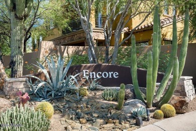 Grayhawk gated townhome located in the private gated Encore on Talon at Grayhawk Golf Course in Arizona - for sale on GolfHomes.com, golf home, golf lot