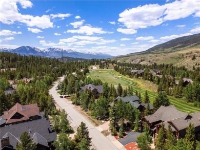 Build your dream mountain retreat on this beautiful homesite in on The River Course At Keystone in Colorado - for sale on GolfHomes.com, golf home, golf lot