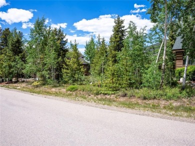 Build your dream mountain retreat on this beautiful homesite in on The River Course At Keystone in Colorado - for sale on GolfHomes.com, golf home, golf lot