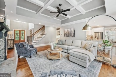 RESORT-STYLE LIVING!  Welcome to this stunning 6-bedroom on Laurel Springs Golf Club in Georgia - for sale on GolfHomes.com, golf home, golf lot