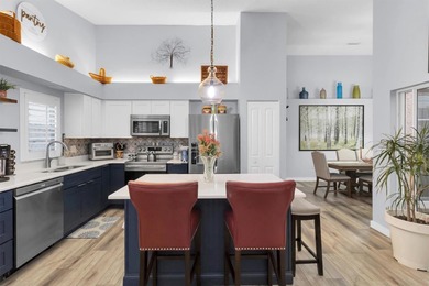 Welcome to your serene, move-in-ready villa at Salem Village in on Lansbrook Golf Club in Florida - for sale on GolfHomes.com, golf home, golf lot