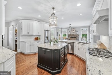 RESORT-STYLE LIVING!  Welcome to this stunning 6-bedroom on Laurel Springs Golf Club in Georgia - for sale on GolfHomes.com, golf home, golf lot
