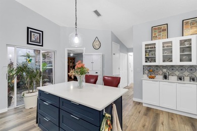 Welcome to your serene, move-in-ready villa at Salem Village in on Lansbrook Golf Club in Florida - for sale on GolfHomes.com, golf home, golf lot