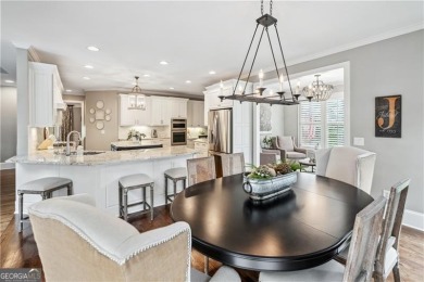 RESORT-STYLE LIVING!  Welcome to this stunning 6-bedroom on Laurel Springs Golf Club in Georgia - for sale on GolfHomes.com, golf home, golf lot