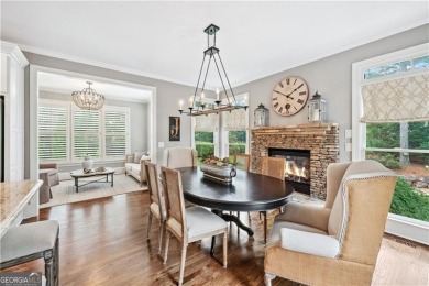 RESORT-STYLE LIVING!  Welcome to this stunning 6-bedroom on Laurel Springs Golf Club in Georgia - for sale on GolfHomes.com, golf home, golf lot