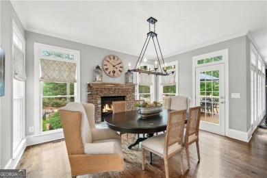 RESORT-STYLE LIVING!  Welcome to this stunning 6-bedroom on Laurel Springs Golf Club in Georgia - for sale on GolfHomes.com, golf home, golf lot
