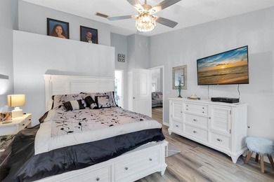 Welcome to your serene, move-in-ready villa at Salem Village in on Lansbrook Golf Club in Florida - for sale on GolfHomes.com, golf home, golf lot