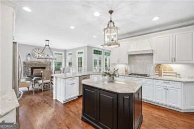 RESORT-STYLE LIVING!  Welcome to this stunning 6-bedroom on Laurel Springs Golf Club in Georgia - for sale on GolfHomes.com, golf home, golf lot