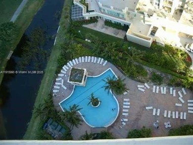 Prime beach-area investment in Aventura! Completely remodeled on Turnberry Isle Resort and Club in Florida - for sale on GolfHomes.com, golf home, golf lot