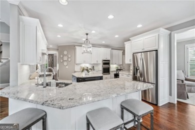 RESORT-STYLE LIVING!  Welcome to this stunning 6-bedroom on Laurel Springs Golf Club in Georgia - for sale on GolfHomes.com, golf home, golf lot