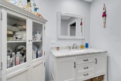 Welcome to your serene, move-in-ready villa at Salem Village in on Lansbrook Golf Club in Florida - for sale on GolfHomes.com, golf home, golf lot