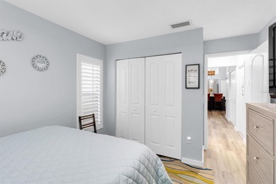 Welcome to your serene, move-in-ready villa at Salem Village in on Lansbrook Golf Club in Florida - for sale on GolfHomes.com, golf home, golf lot