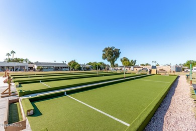 Wonderful opportunity to winter in this beautiful Fountain of on Fountain of the Sun Country Club in Arizona - for sale on GolfHomes.com, golf home, golf lot