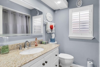 Welcome to your serene, move-in-ready villa at Salem Village in on Lansbrook Golf Club in Florida - for sale on GolfHomes.com, golf home, golf lot