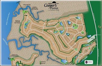 Lot 684 is located in the Village section of Coopers Point on Sapelo Hammock Golf Club in Georgia - for sale on GolfHomes.com, golf home, golf lot