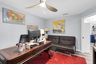 Welcome to your serene, move-in-ready villa at Salem Village in on Lansbrook Golf Club in Florida - for sale on GolfHomes.com, golf home, golf lot