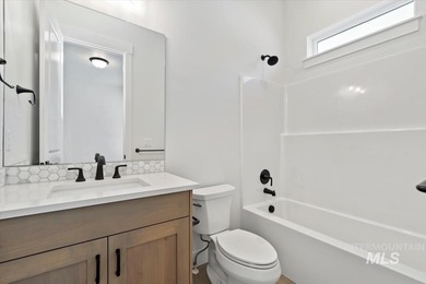 Welcome to the astounding 2,438 Sq Ft Tamarack by Tresidio Homes on Falcon Crest Golf Club in Idaho - for sale on GolfHomes.com, golf home, golf lot