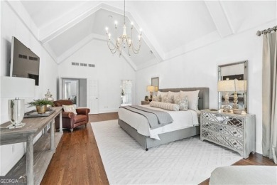 RESORT-STYLE LIVING!  Welcome to this stunning 6-bedroom on Laurel Springs Golf Club in Georgia - for sale on GolfHomes.com, golf home, golf lot